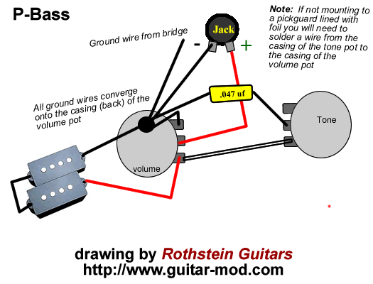 Ochoey Productions: Contoh Wiring Gitar & BASS dimarzio pick up wiring schematics 