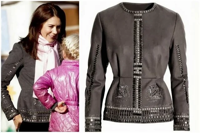 Crown Princess Mary in H&M