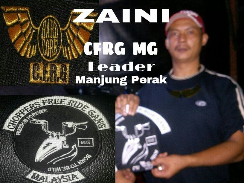 CFRG  MG   Manjung  Perak  Leader