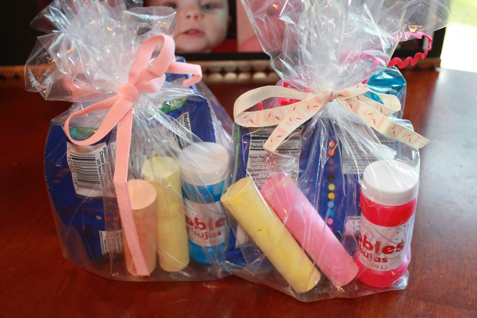PolkaDotty Place Summer Birthday Party Favors