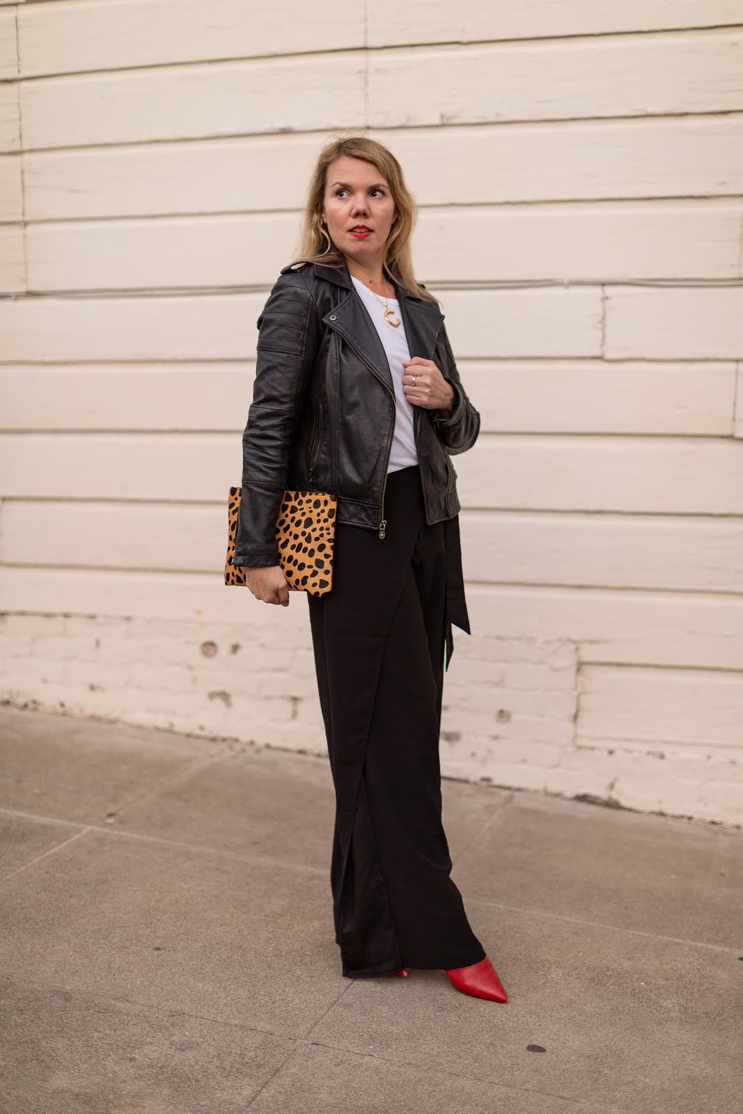 How to Style Wide Leg Pants + Two Outfits With Wide Leg Pants