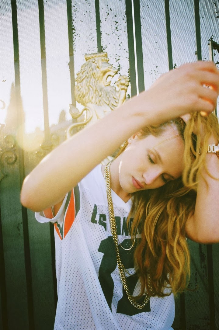 Bella Thorne is sporty chic for an Amber Asaly Photoshoot