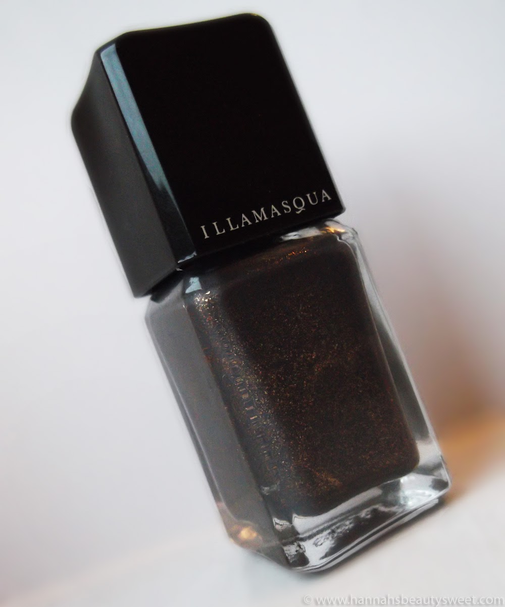 Illamasqua Facet Sacred Hour Nail polish, swatches, NOTD