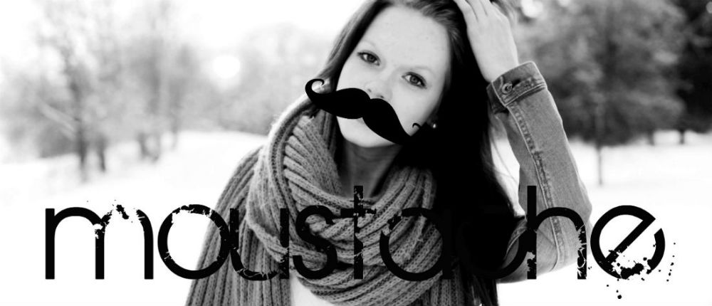 moustache