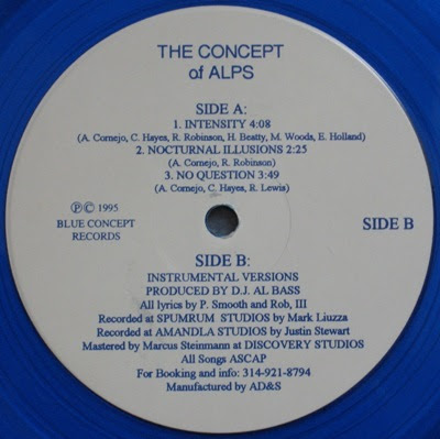 The Concept Of Alps – Intensity EP (Vinyl) (1995) (192 kbps)