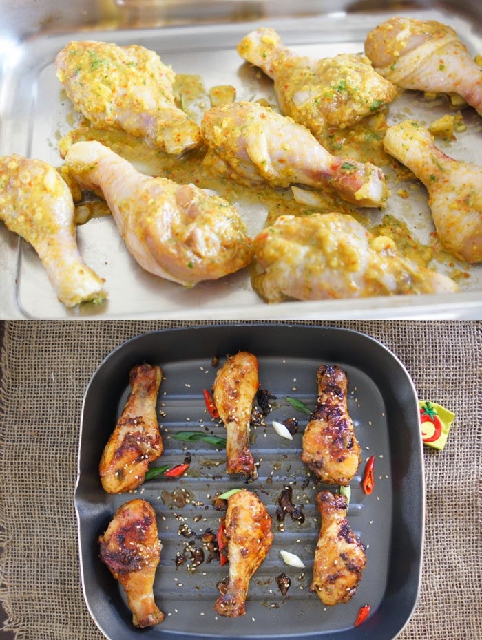 Honey Spicy Drumsticks Easy Recipes Blog