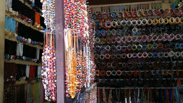 Tienda de collares y pulseras en Bali