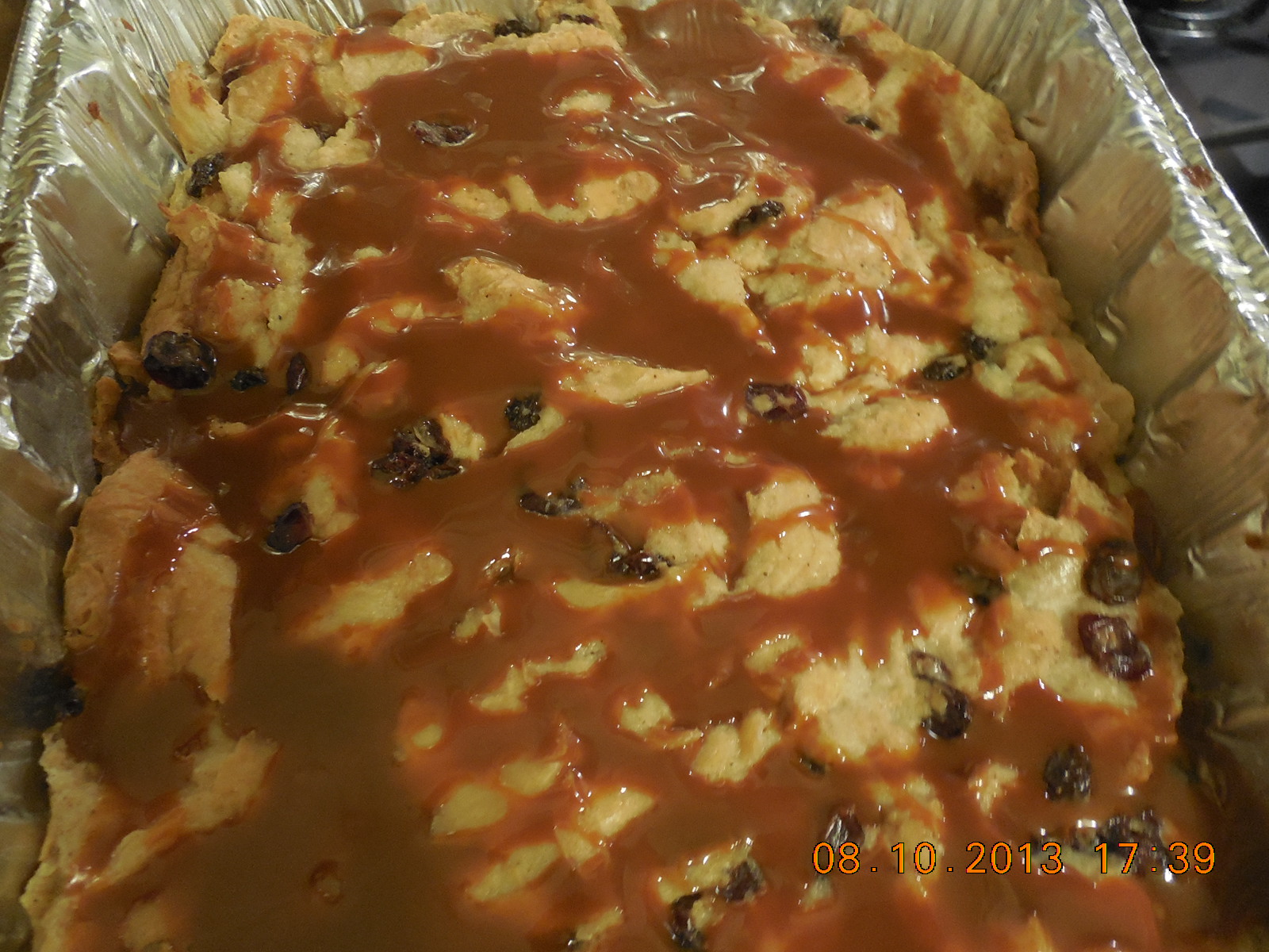 Smiley S Kitchen Mexican Style Bread Pudding Not Capirotada