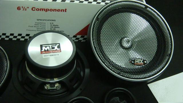 Speaker Mtx Audio Ctc - Onesoul Auto Accessories Mtx Audio 6 5inch Component Set speaker mtx audio ctc onesoul auto accessories mtx audio 6 5inch component set