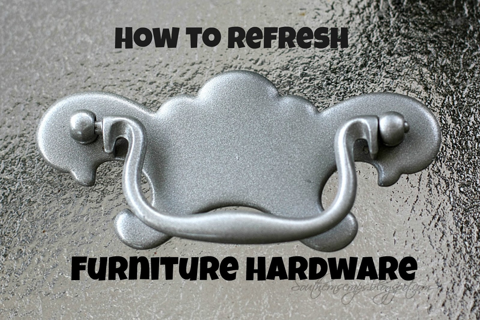 How to refresh furniture hardware
