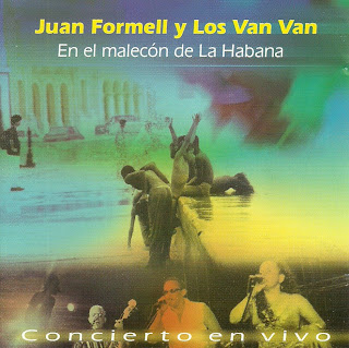Los Van Van - en el Malecon de la Habana Front