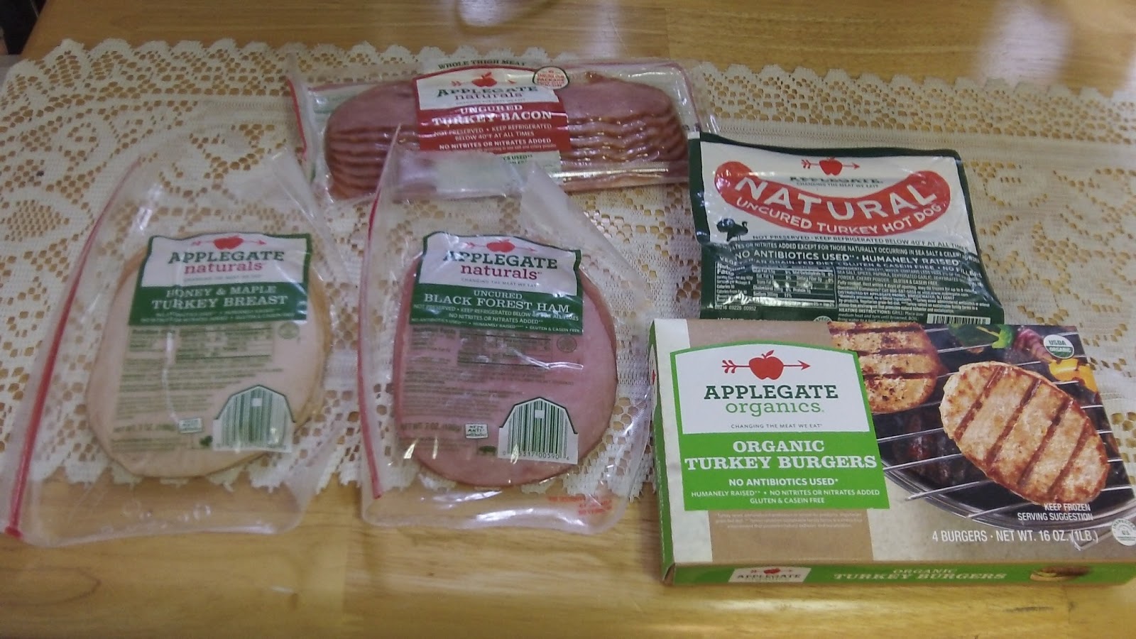 Lori's Blog reviews and more Applegate Natural Deli Meats review