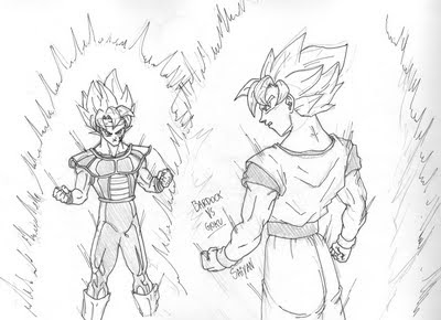 Dragon Ball: El retorno de los enemigos: My fanarts