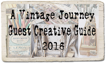 Thrilled to be A Vintage Journey Guest Creative Guide December 2016