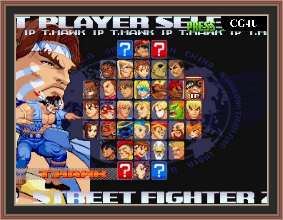 Street Fighter Alpha 3 Screenshots
