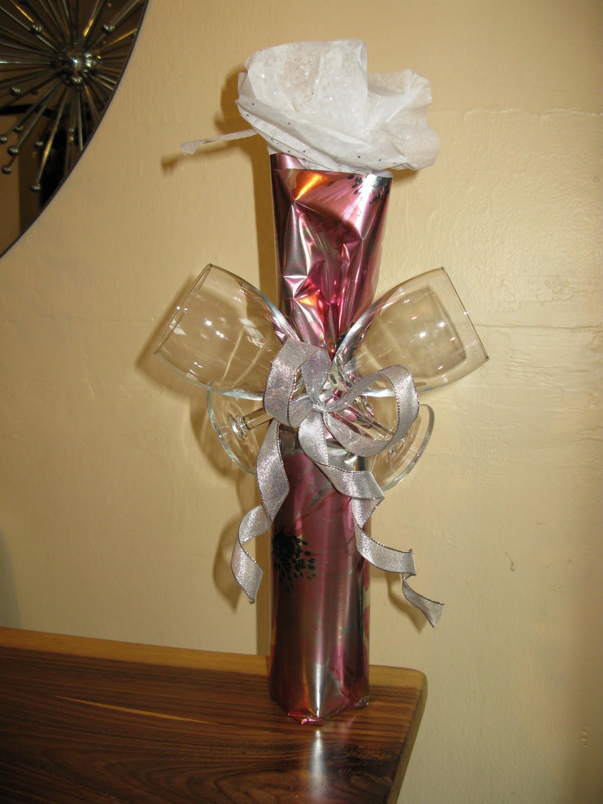 Alton On The Spot "Wine Wrap"