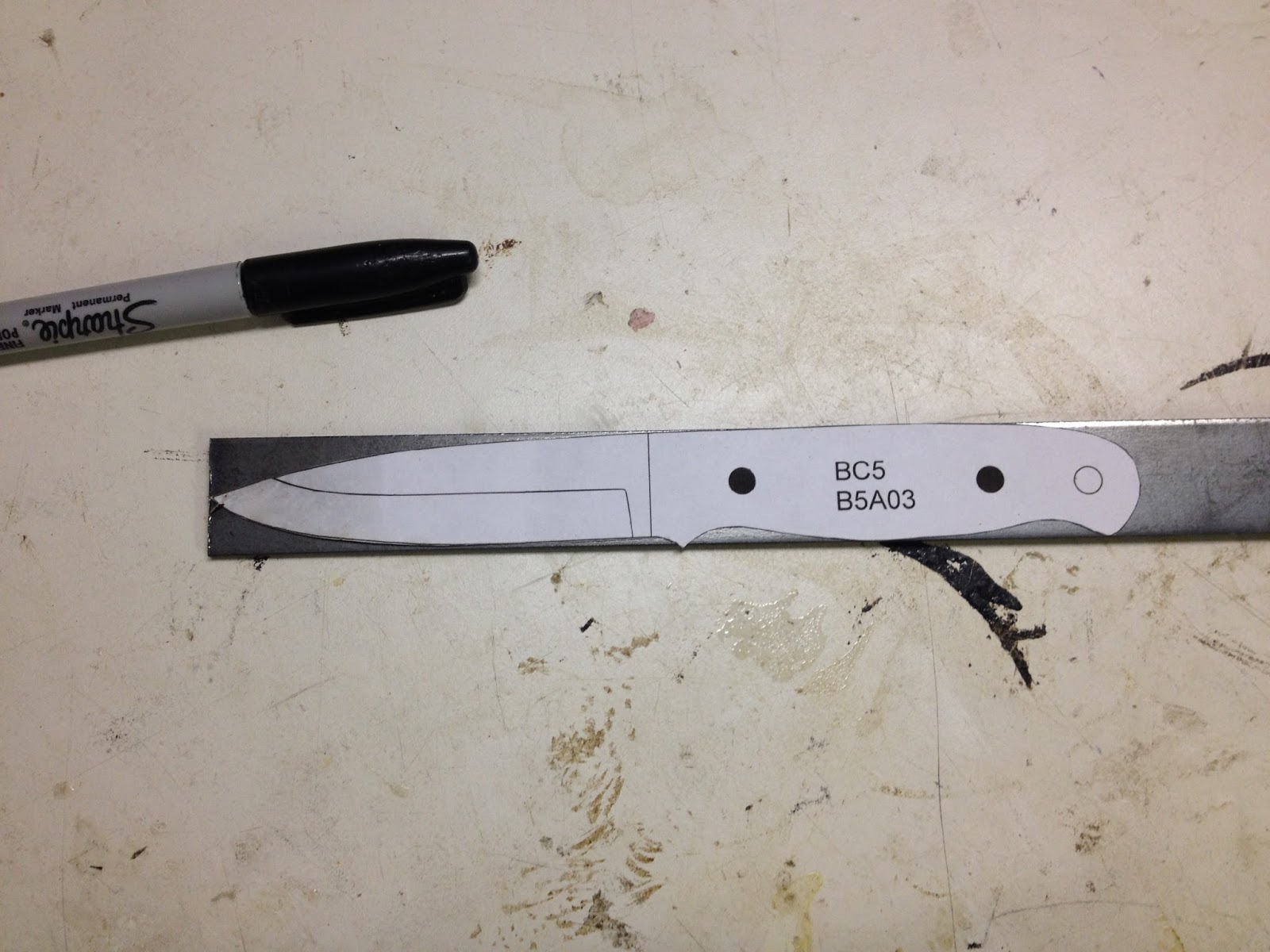 Jake Makes Bushcraft knife build