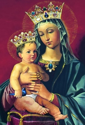 Nuestra SEÑORA DE LA PAZ "REINA DE LA PAZ" (s. VII) Fiesta 24 de Enero