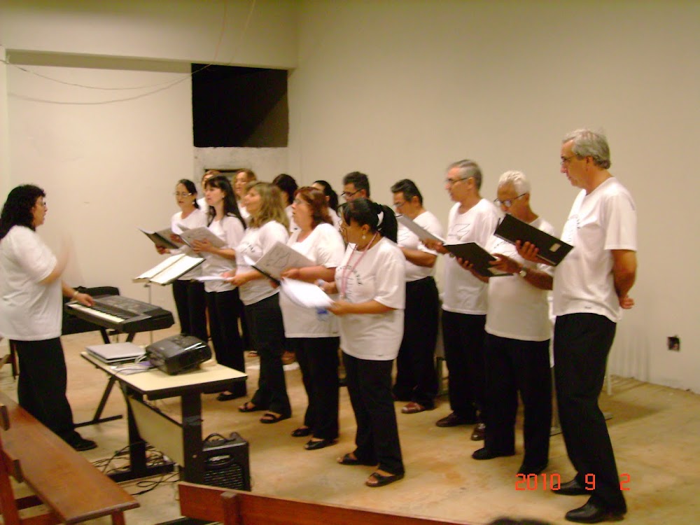 CÂNTICO DA PAZ - CORO ESPÍRITA