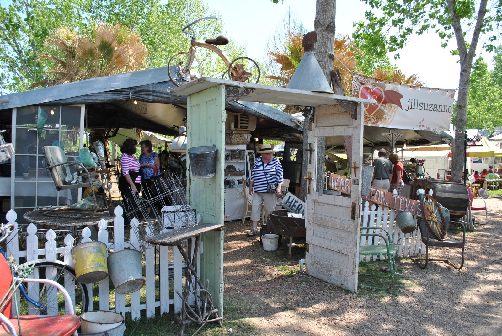 Art Studio 522 Round Top/Warrenton Antique Show Final Installment