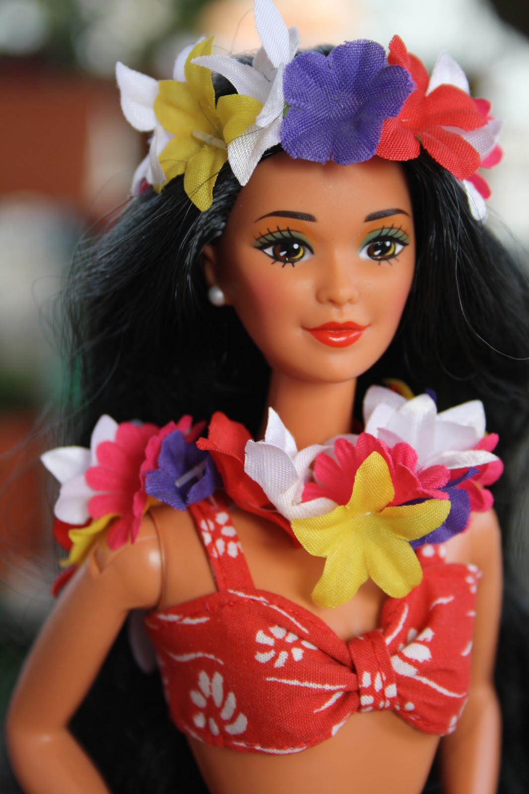 Un sueño de infancia: Polynesian Barbie - DOTW 1994