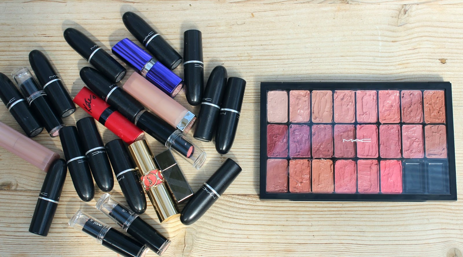 BEAUTY & LE CHIC DEPOTTING LIPSTICKS THE DIY PRO PALETTE
