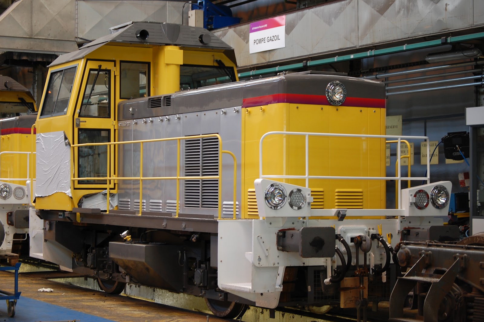 LA PASSION DU TRAIN Technicentre de Rouen 4 Mares