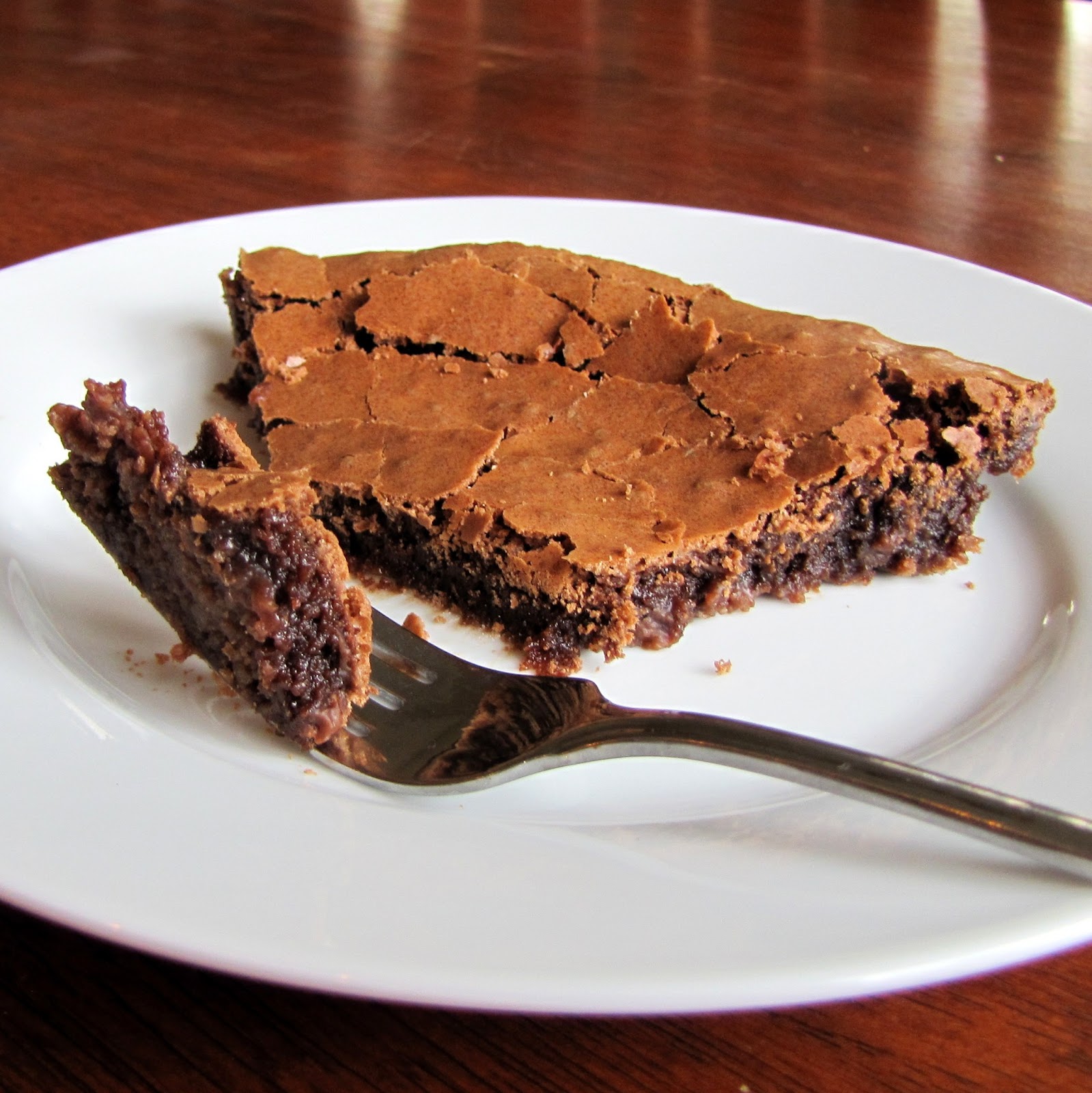 Rumbly in my Tumbly Hot Fudge Pie