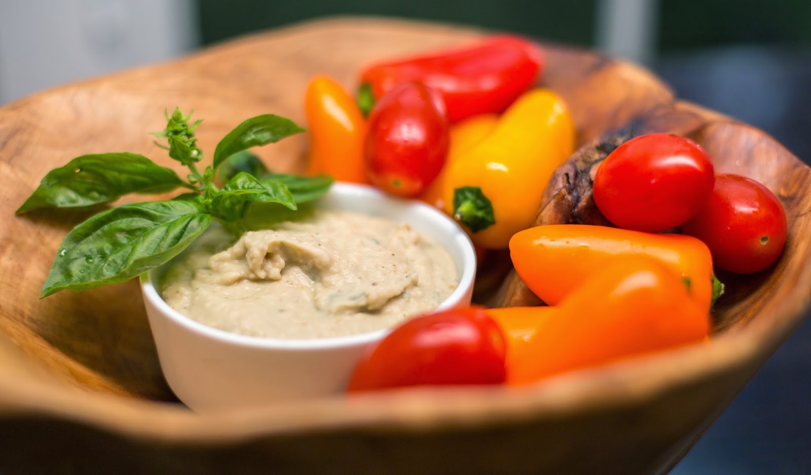Straight to the Hips, Baby White Bean & Basil Dip