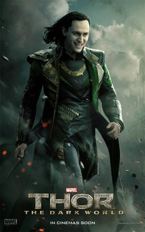 Onyx Nails: Two Thor 2 - Loki Inspired Manicures