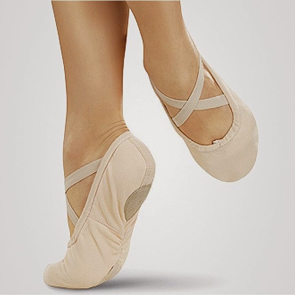 Sansha Ballet Shoes Size Chart