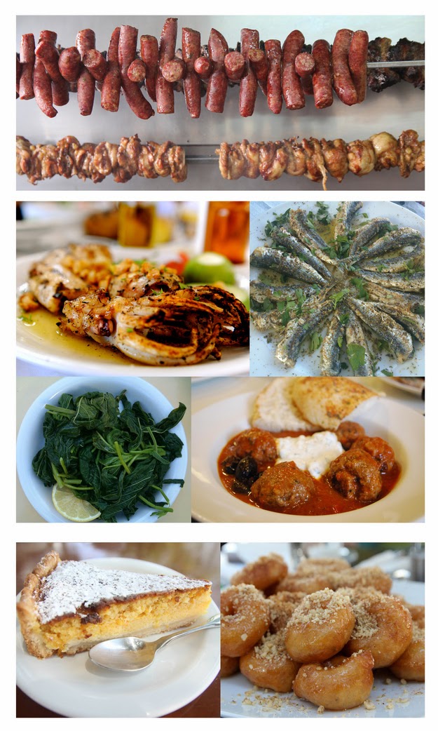 15. Greek food is so much more than souvlaki and gyros. - 49 Reasons To Love Hellas (Greece) 15. Greek food is so much more than souvlaki and gyros. - 49 Reasons To Love Hellas (Greece)