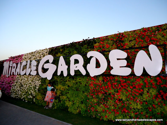 Dubai Miracle Garden