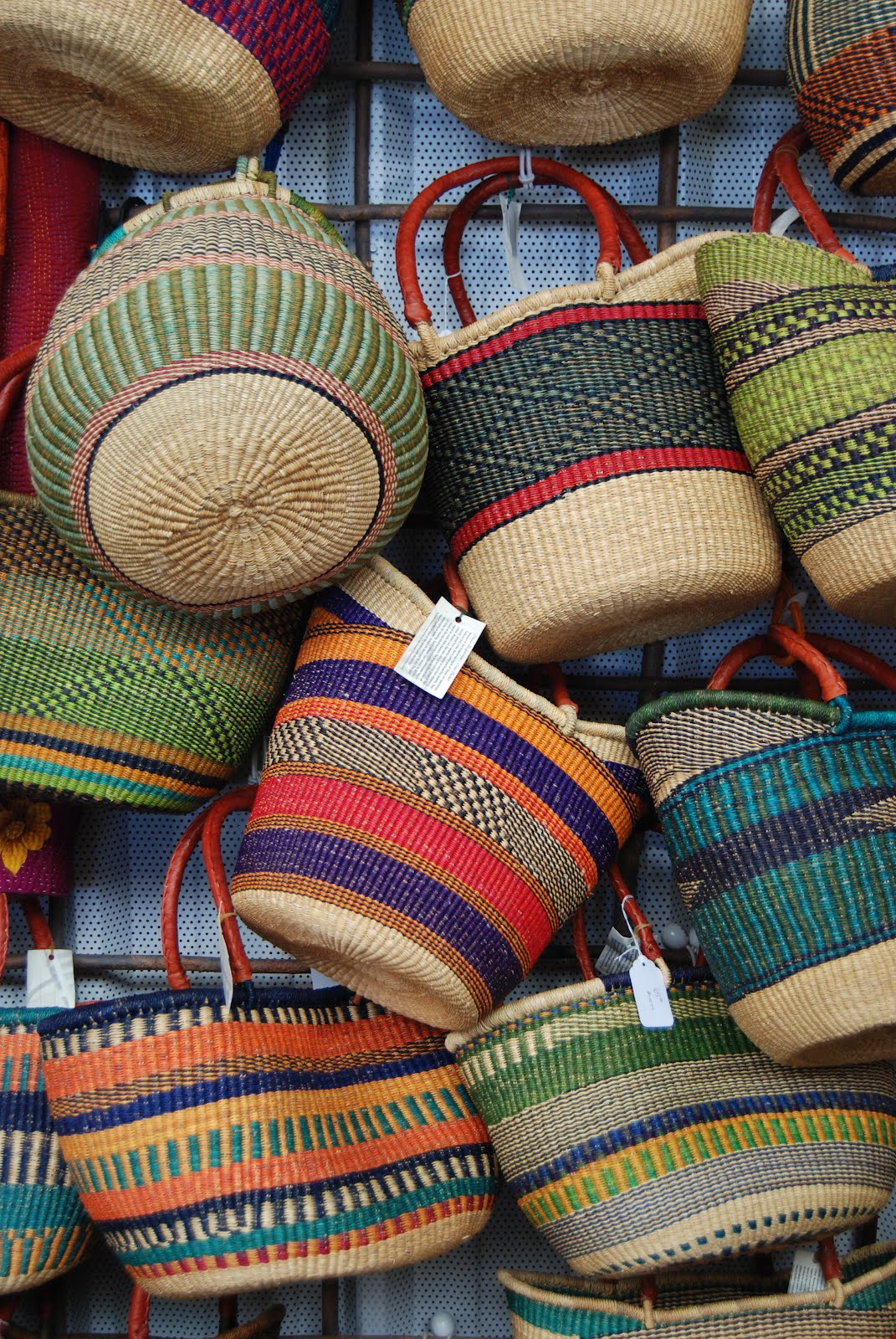 Santa Fe Daily Photo Market Basket