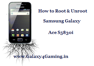 How To Root Unroot A Samsung Galaxy Ace No Pc Apps Directories | rooting galaxy4gaming How To Root Unroot A Samsung Galaxy Ace No Pc Apps Directories | rooting galaxy4gaming