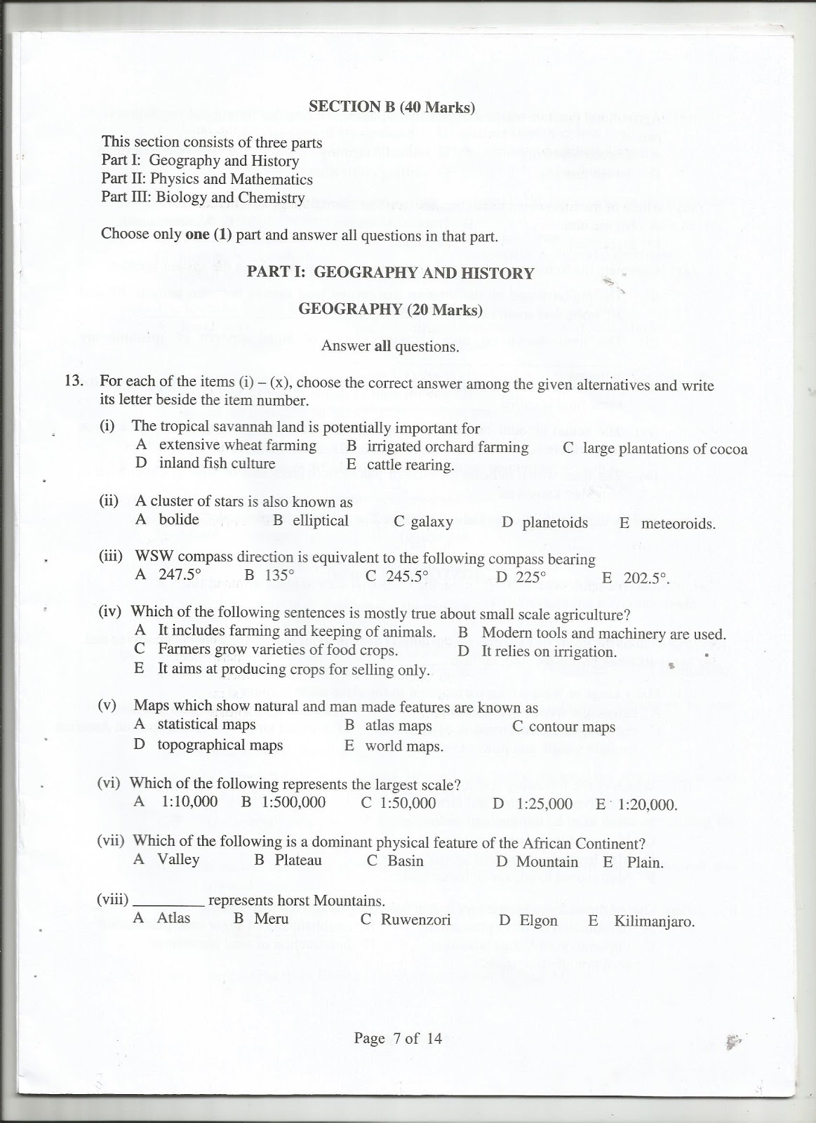 QUALIFYING TEST STUDY NOTES & PAST PAPERS BLOG QUALIFYING TEST PAST PAPERS