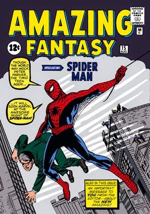 Efemerides de Tecnologia: 10 de agosto (1962) se publica la primera  historieta de “El Hombre Araña”. El primer superhéroe adolescente