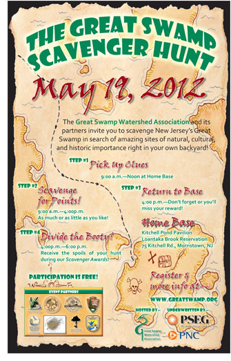 scavenger hunt flyers