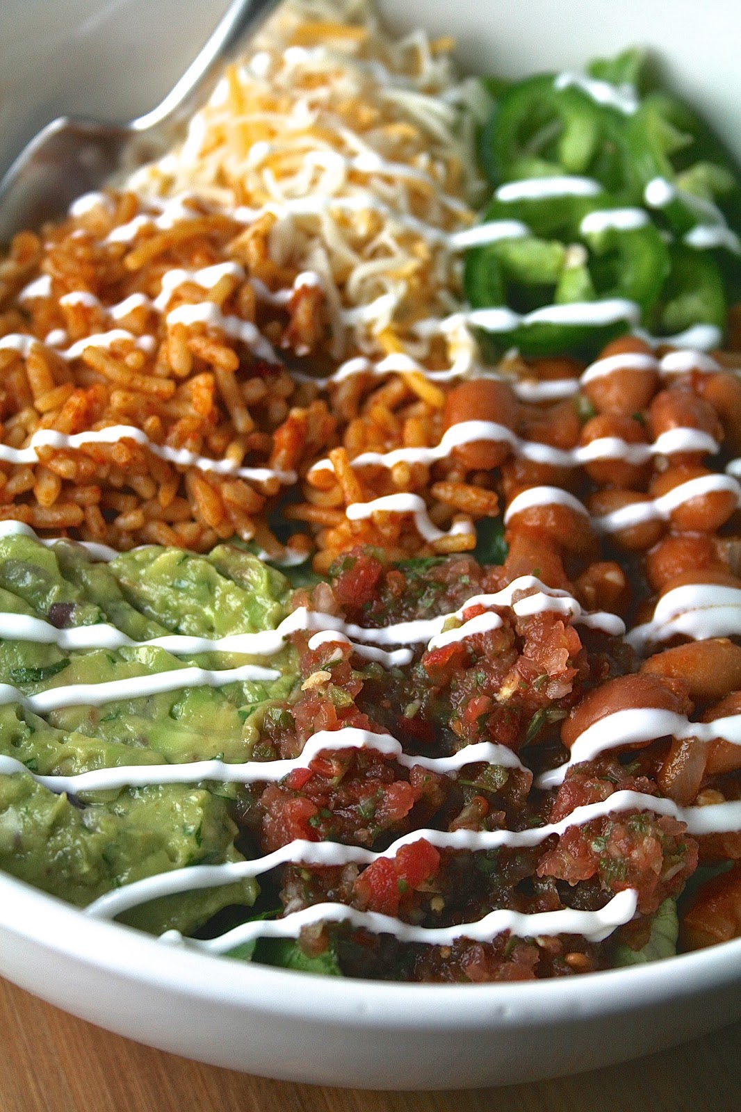 Oregon Transplant Bean and Rice Burrito Bowls