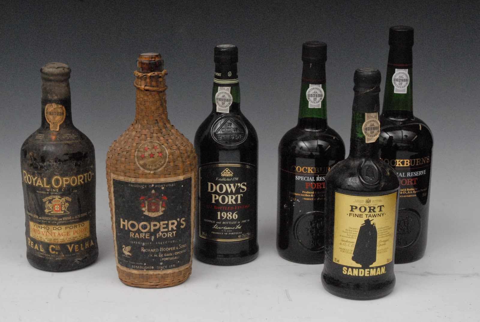 Collectibles Coach PORT WINES