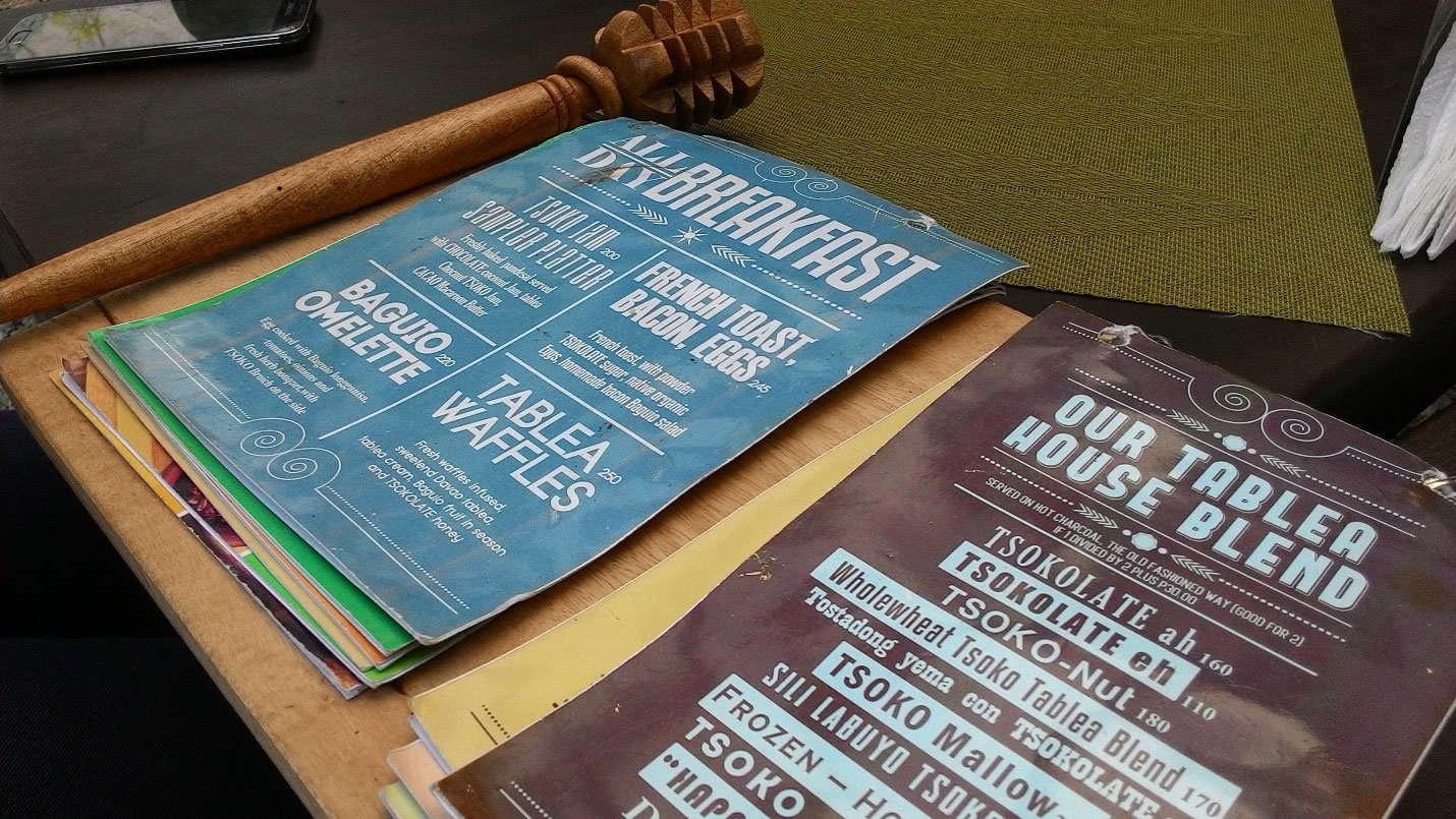 The Side Tripper Photos Photos of Tsokolateria in Baguio