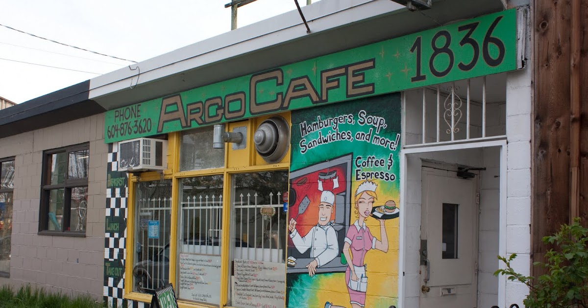 Sherman's Food Adventures Argo Cafe