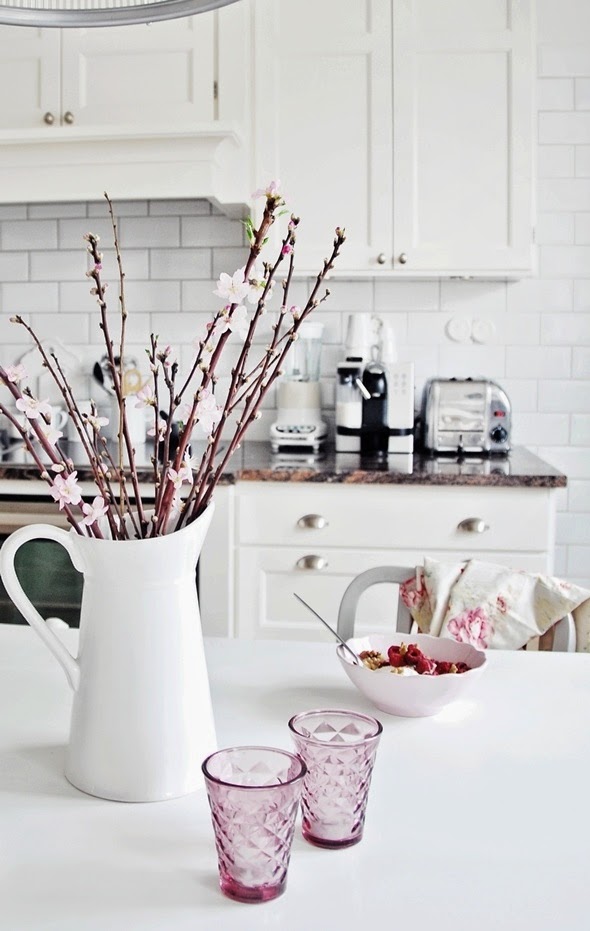 In the name of Vintage FLOWER KITCHEN