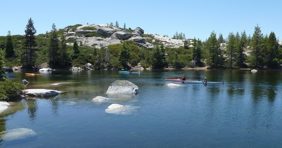 NORCAL YAK Loon Lake perfect for summer paddling