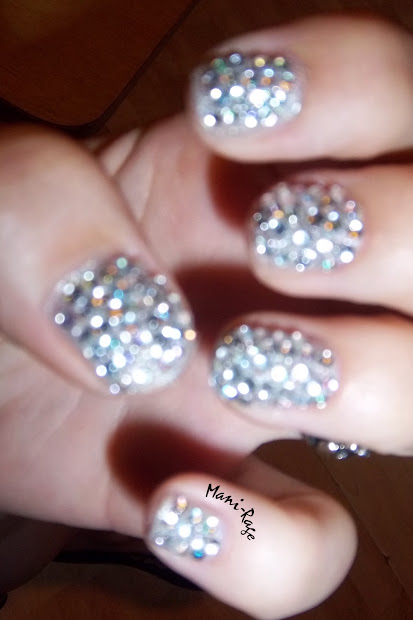 manirage birthday diva nails