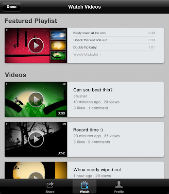 Kamcord surpasses 1 billion mobile gameplay recordings Kamcord New Watch UI