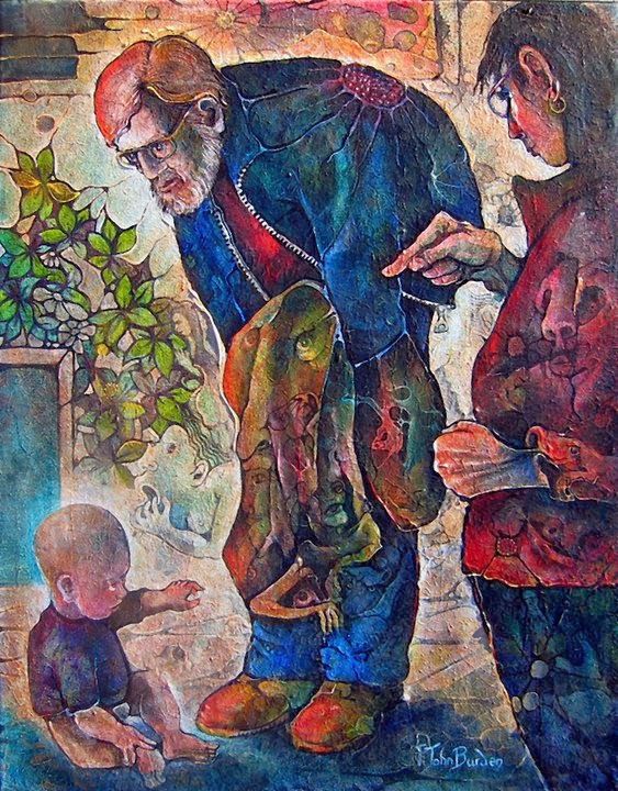 John Burden |Symbolic Artist