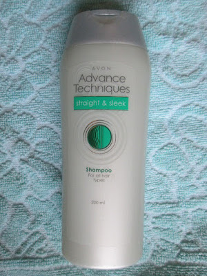 Avon Advance techniques straight and sleek shampoo reviews