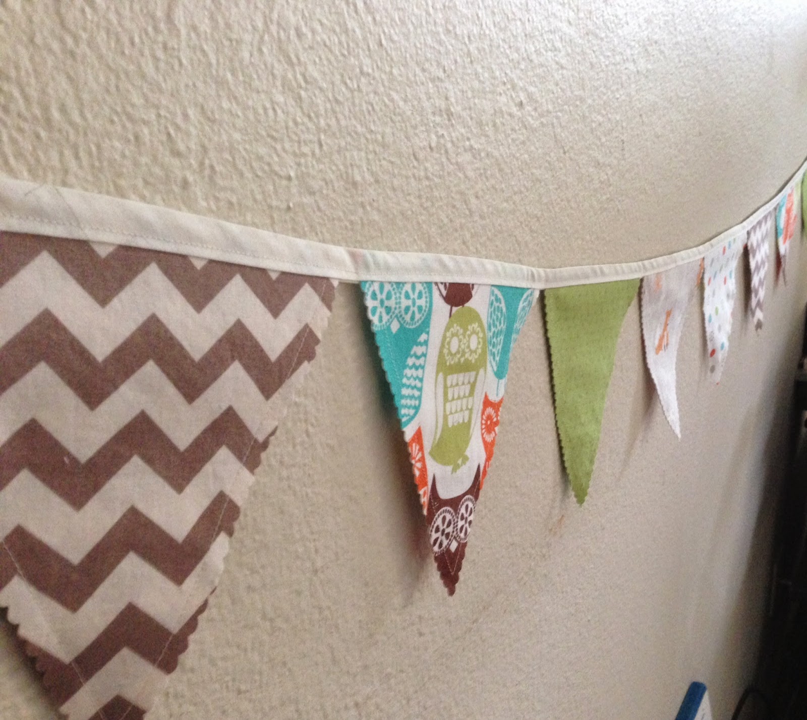 Creating This & That Fabric Bunting
