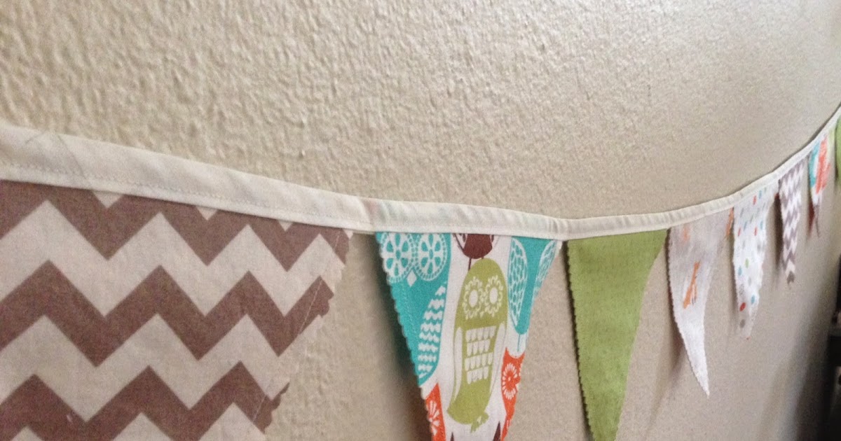 Creating This & That Fabric Bunting